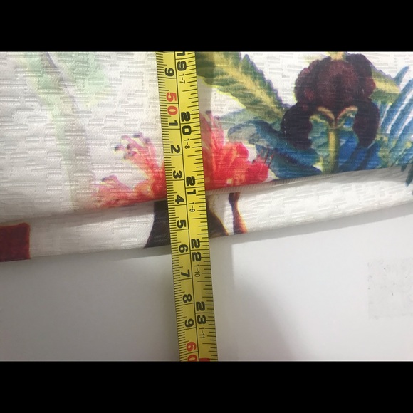 Philosophy Hawaiian Floral skirt size 2 - Picture 6 of 8